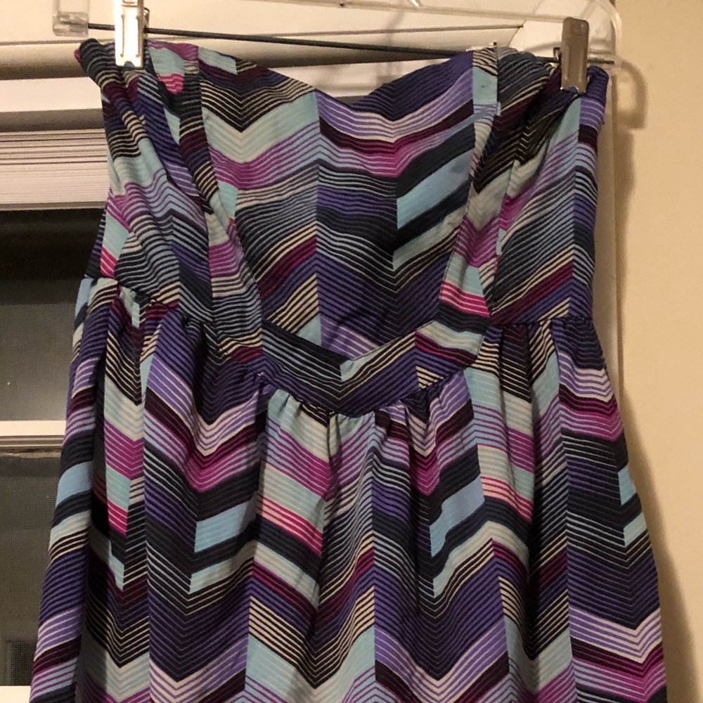 Patterned Billabong dress